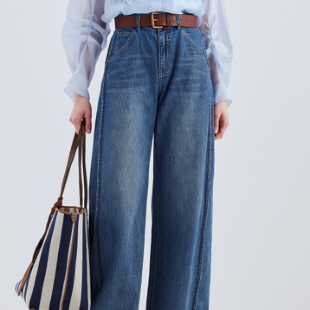 意大利设计师牛仔裤2F2K77267