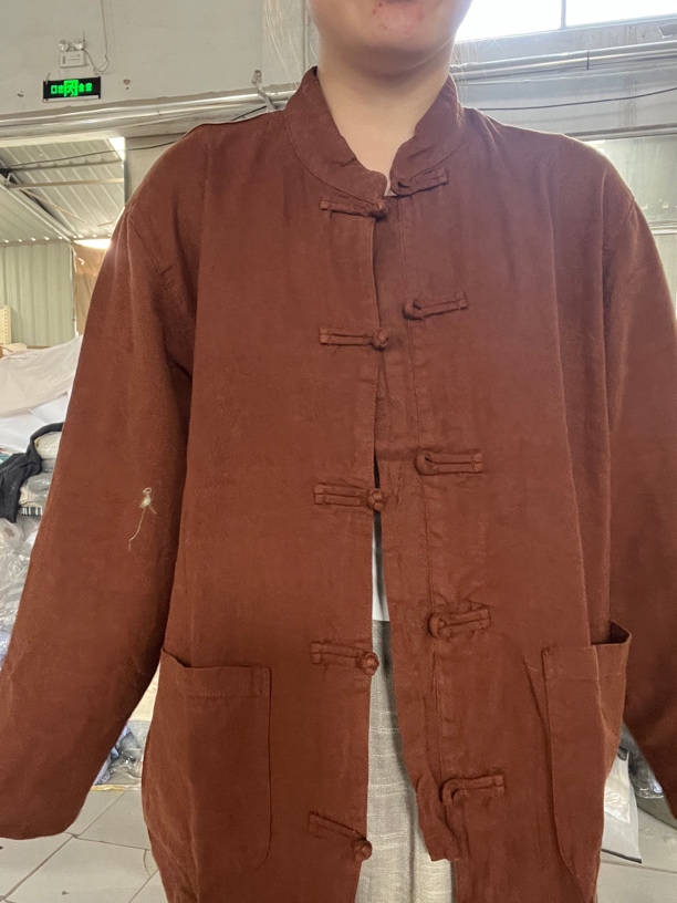 长袖立领春夏唐装宽松古风中国风休闲复古上衣