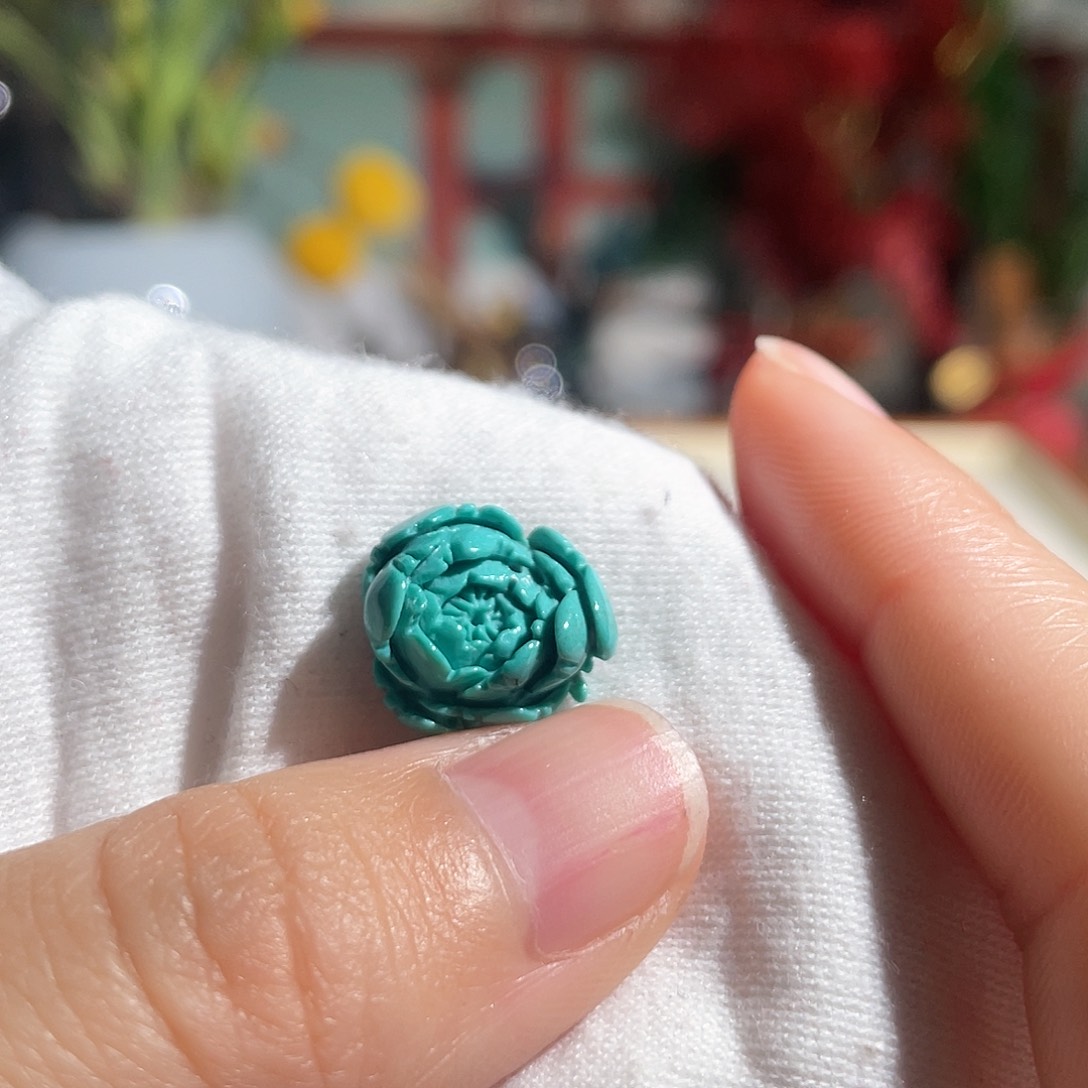 绿松石配饰未镶嵌