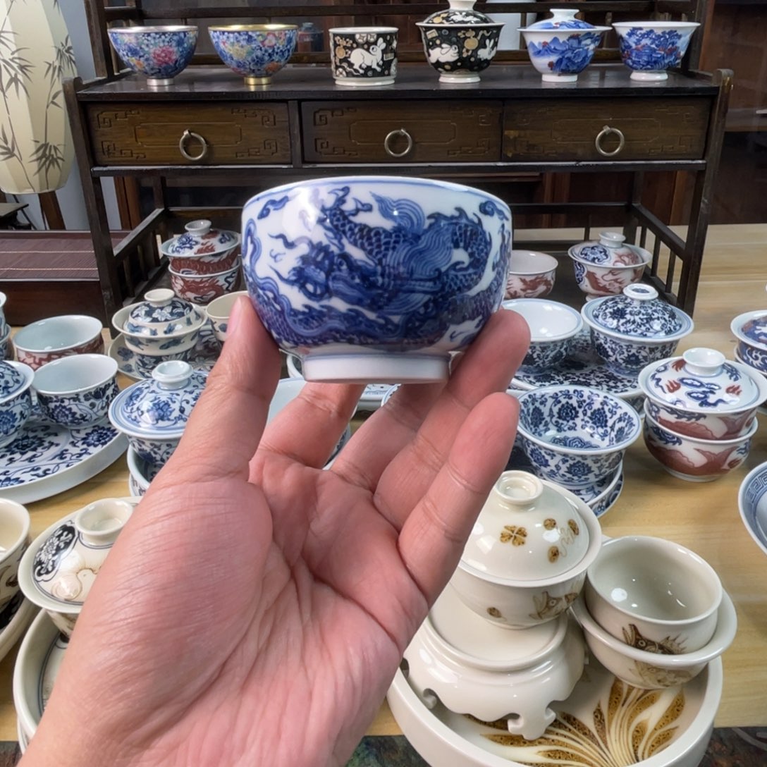 景德镇手工手绘茶具