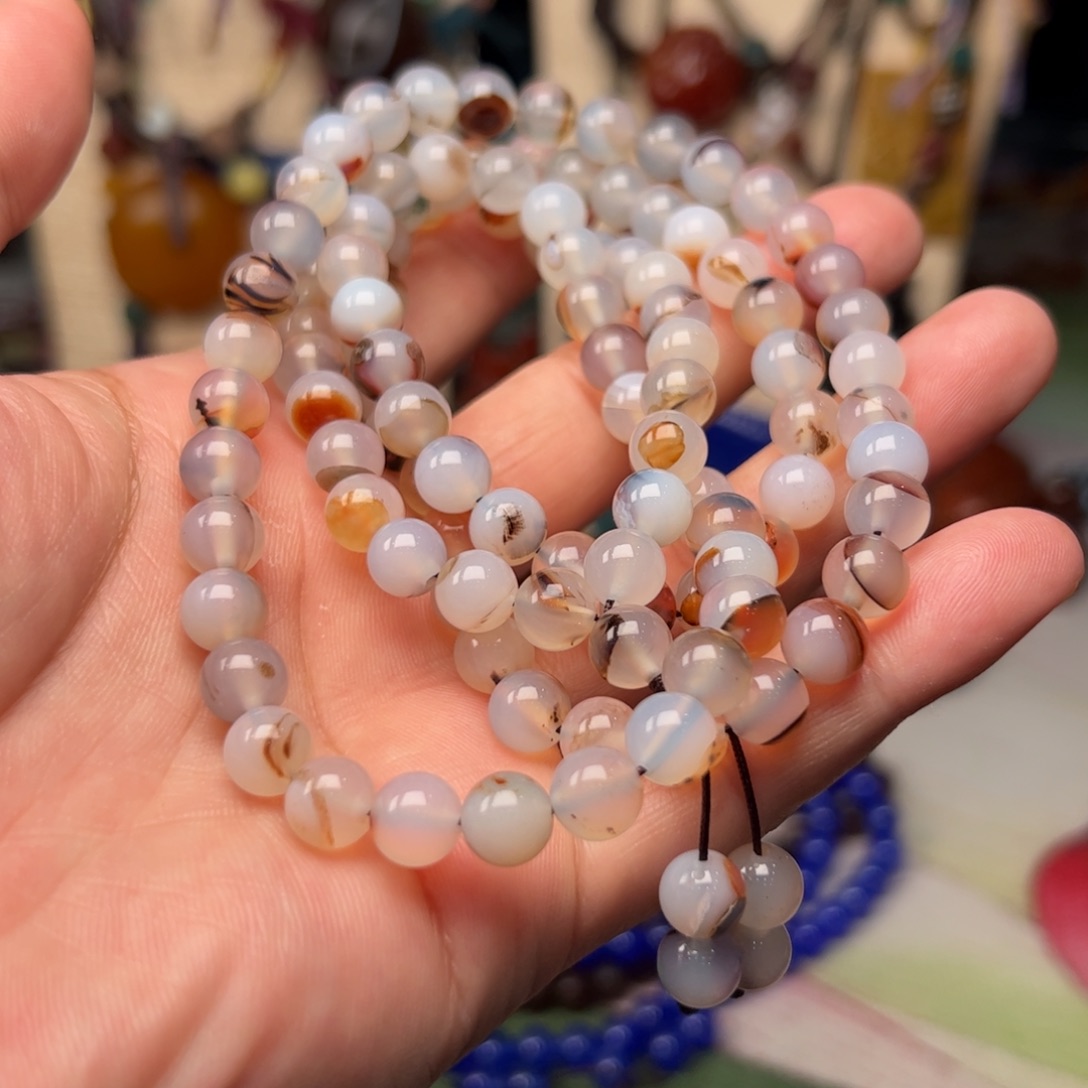 玛瑙/玉髓颈饰未镶嵌