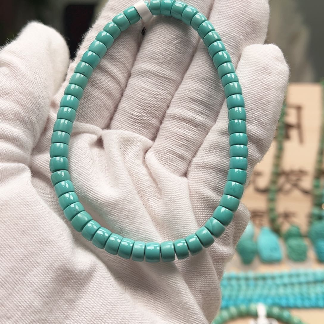 绿松石直切未镶嵌