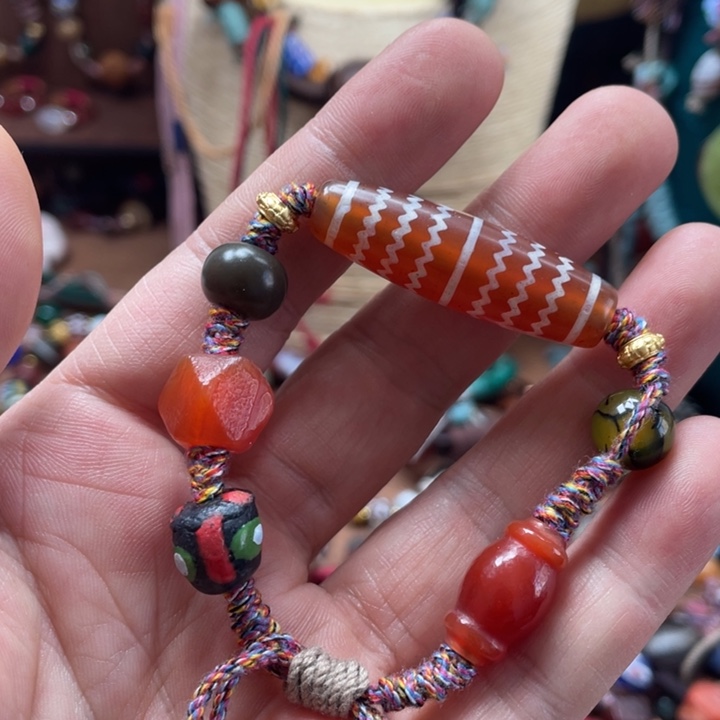 玛瑙/玉髓颈饰未镶嵌