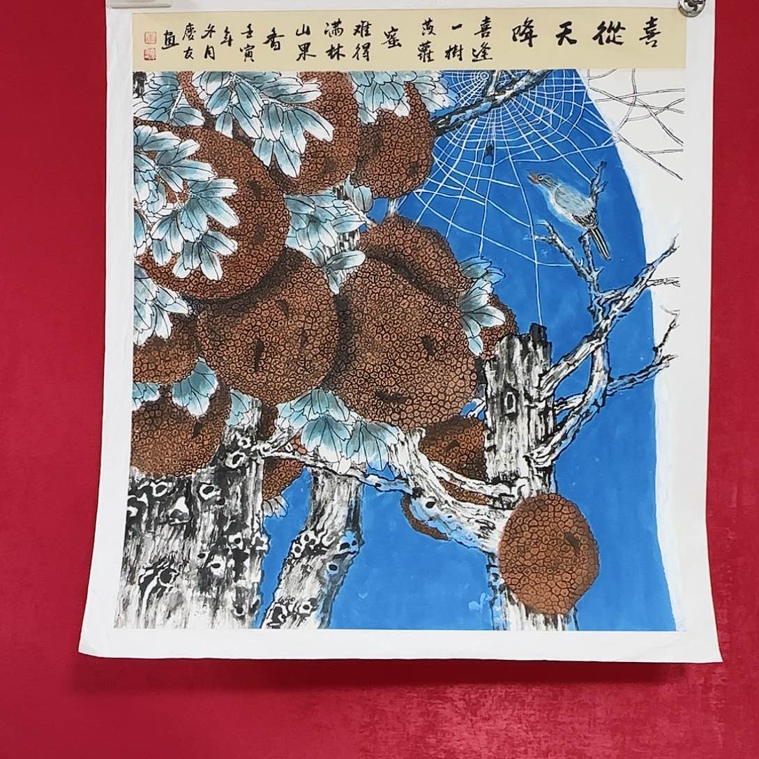 国画经典花鸟系列作品