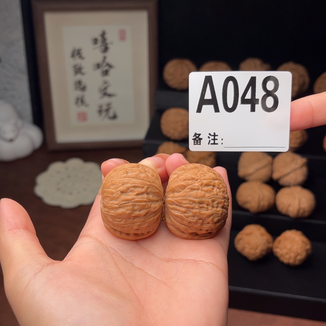 吊坠文玩核桃满****?铁锤全品37
