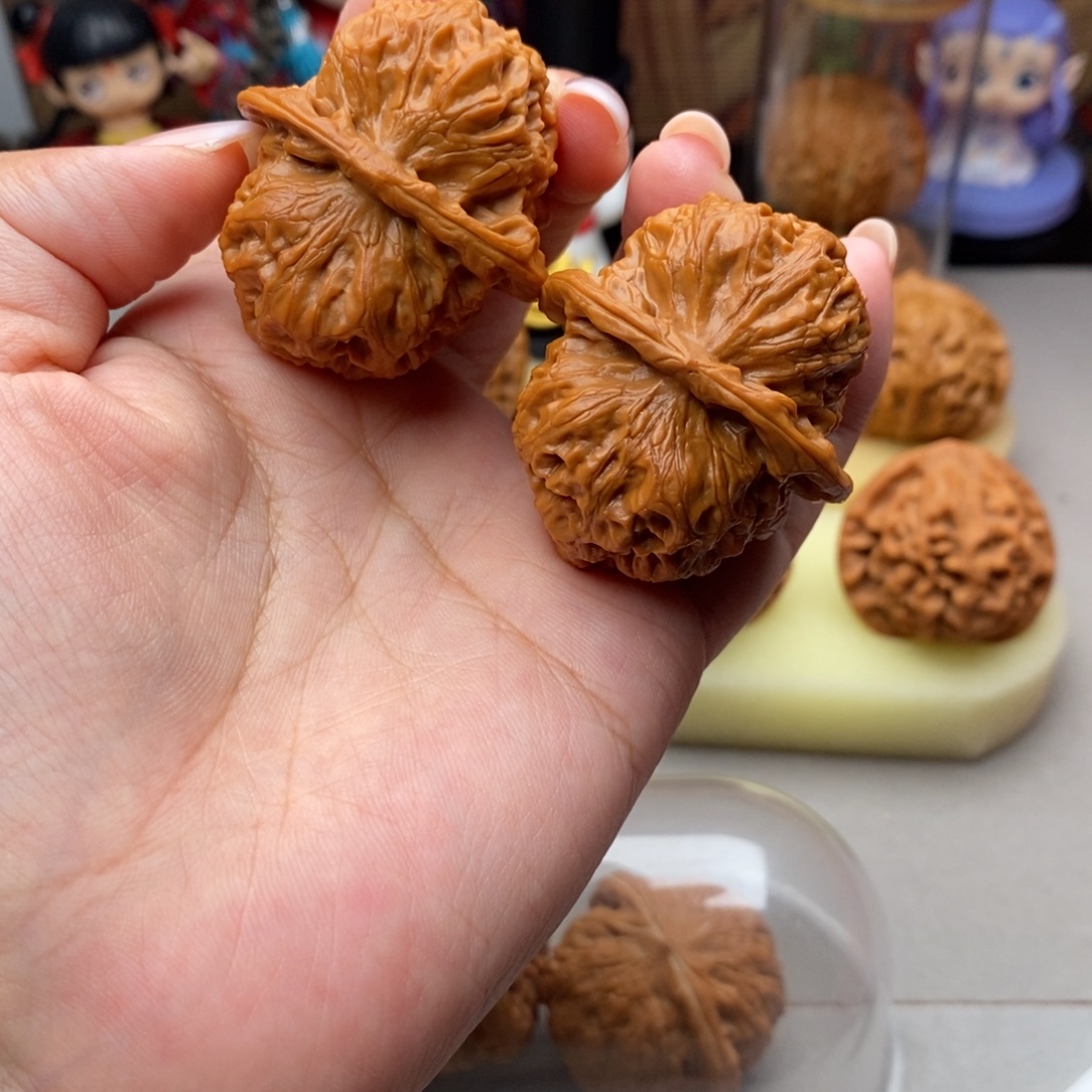 吊坠文玩核桃43金钟