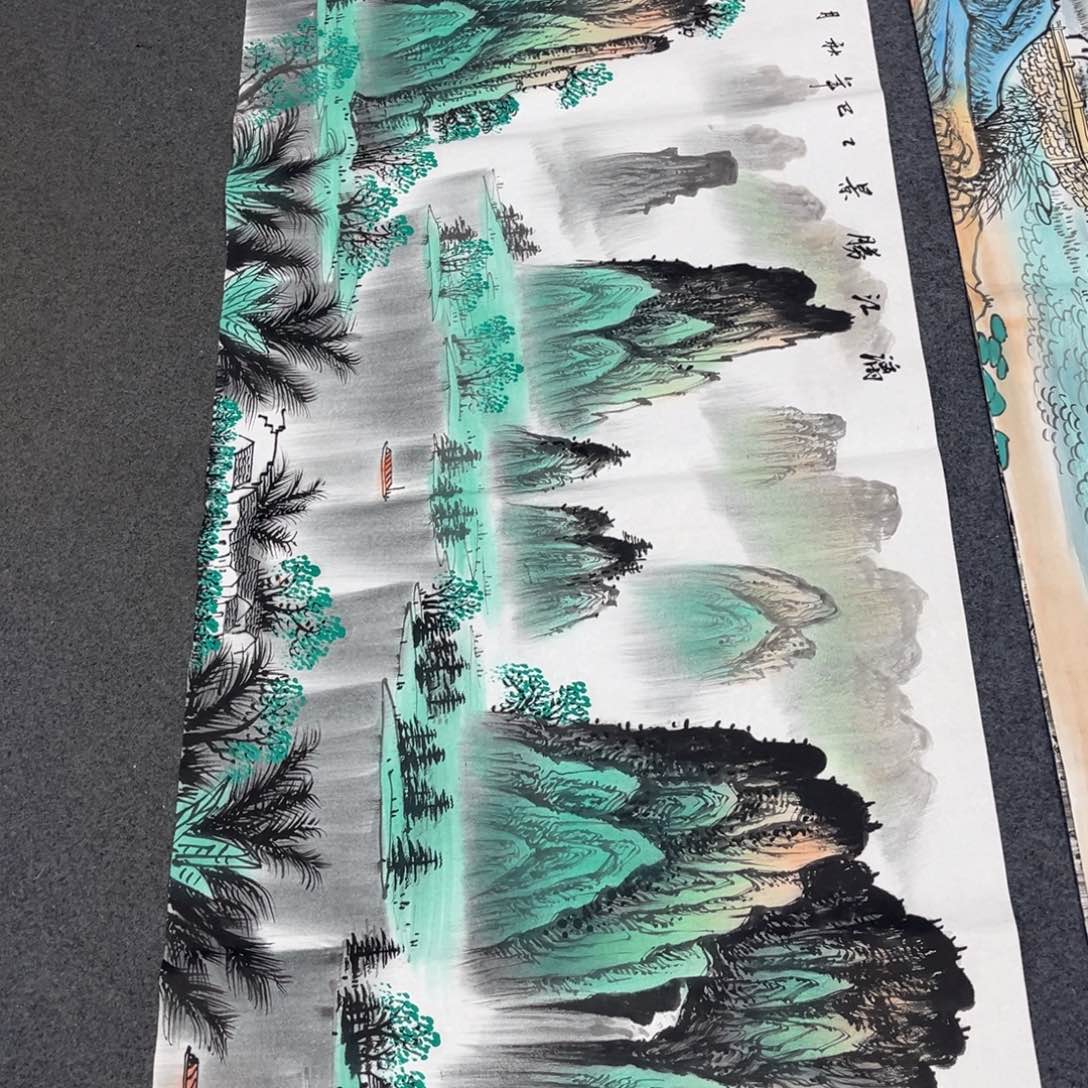 国画明月的直播间5