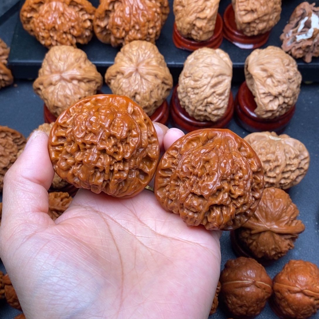 把件文玩核桃51官帽