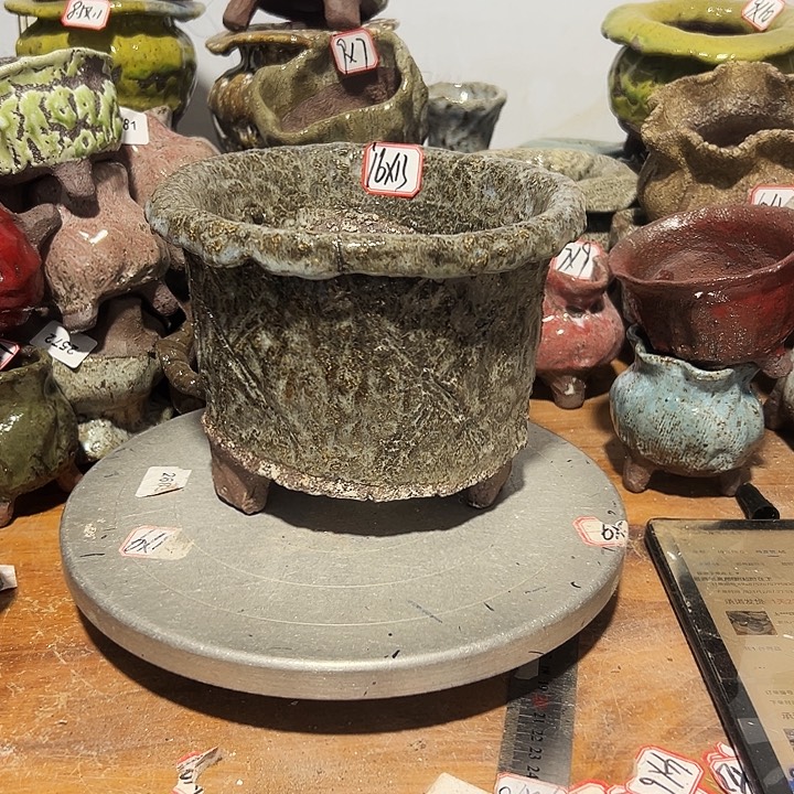 粗陶花盆制作就这样的支持