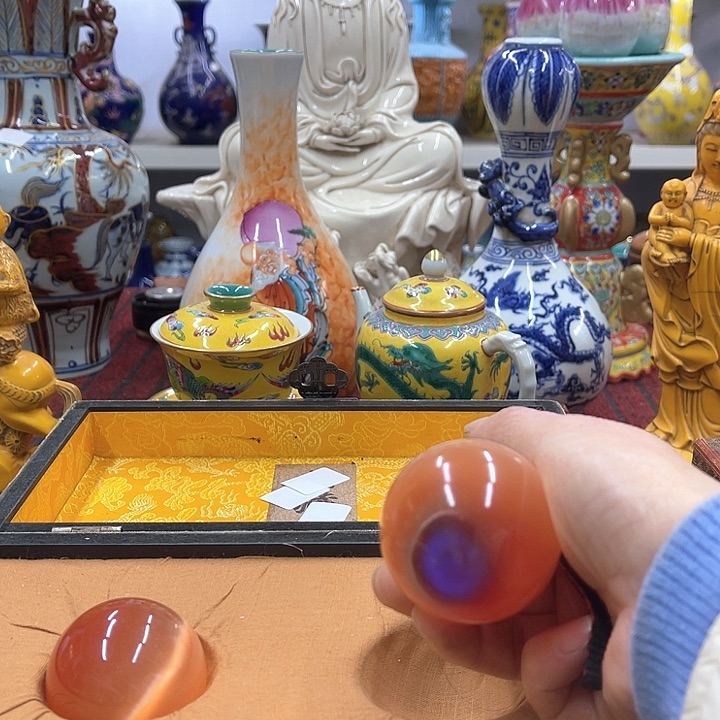 瓷片瓷器摆件摆件摆件