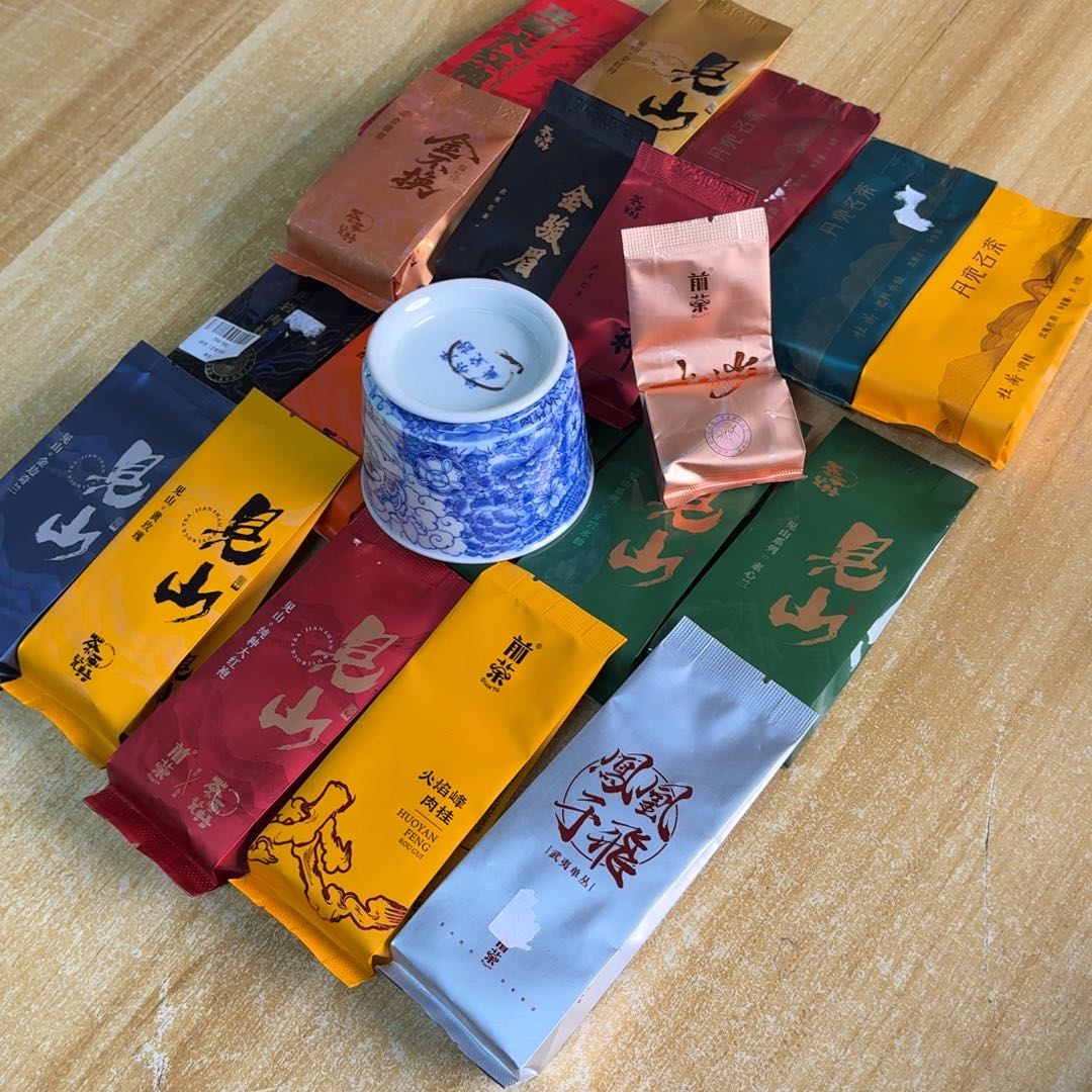 摆件瓷瓷语微瑕一组