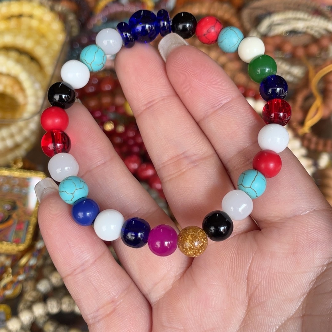 玛瑙/玉髓手串未镶嵌墨阁专拍