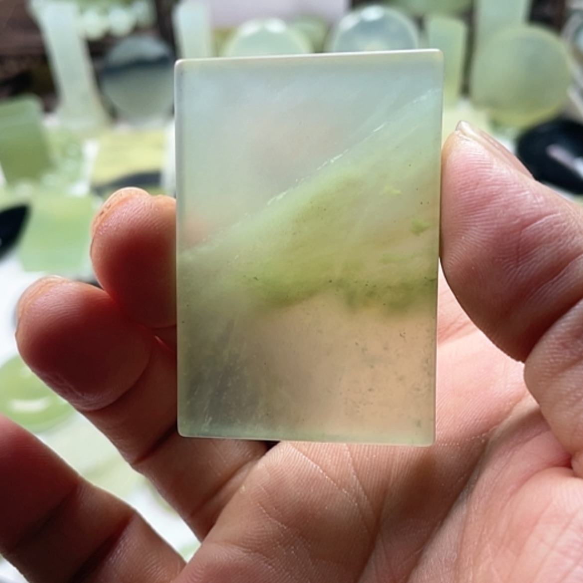 【闪购商品】未镶嵌岫玉挂件