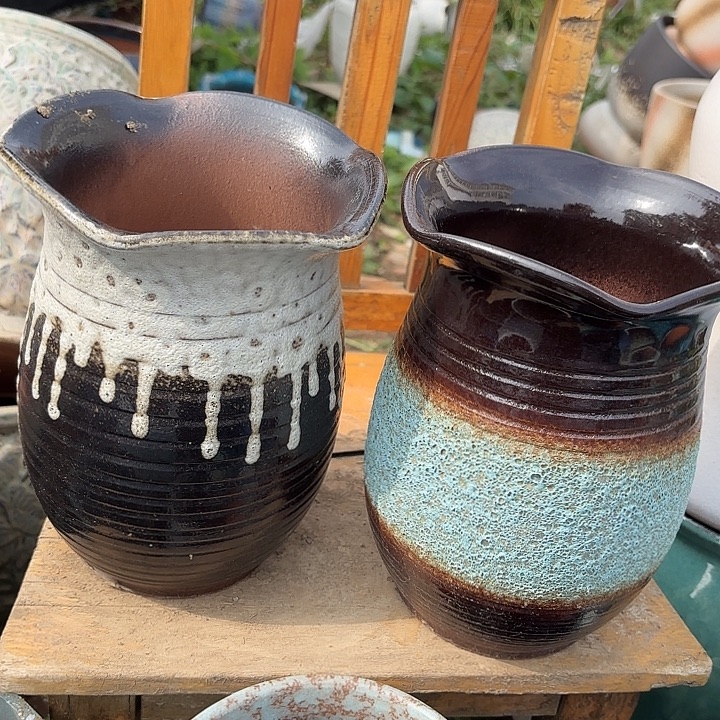 花盆紫砂口15高21。。。。。。。。。。。