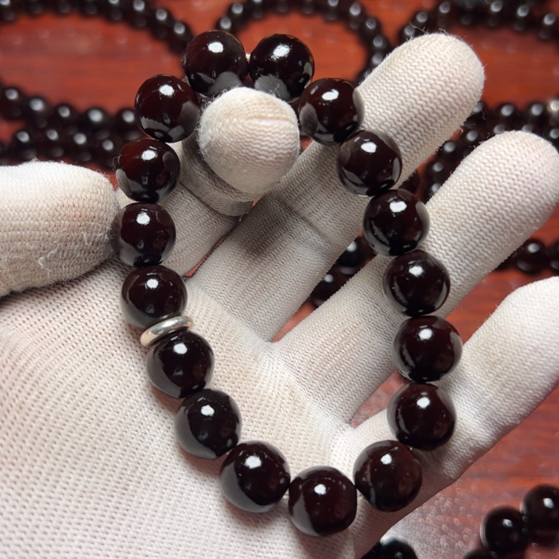 草珠菩提手串百年老树无患子手串