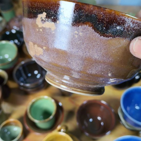 瓷片磁州窑五厂盘碗壶杯有瑕疵