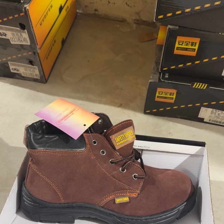 055 45码 棉鞋防砸防刺