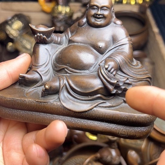 铜制文玩把玩物件