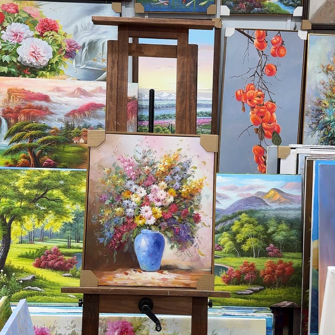 油画5060油画作品展作品展作品