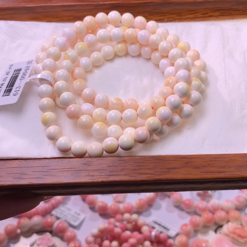 【闪购商品】查罗石颈饰合金福利多圈6咪加编号41