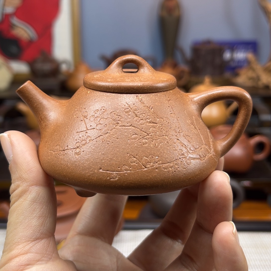 紫砂茶壶紫砂茶具半手工制作