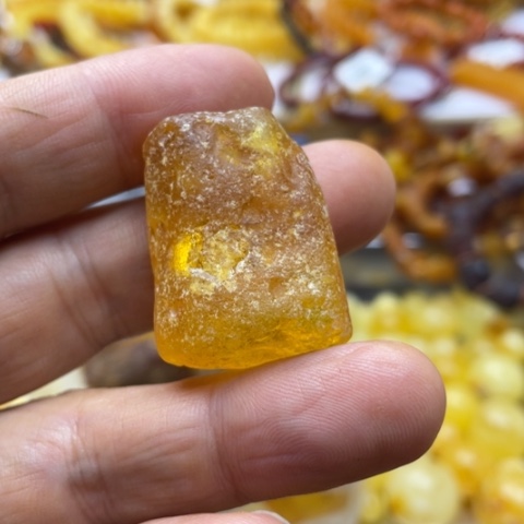 手串蜜蜡未镶嵌吊坠