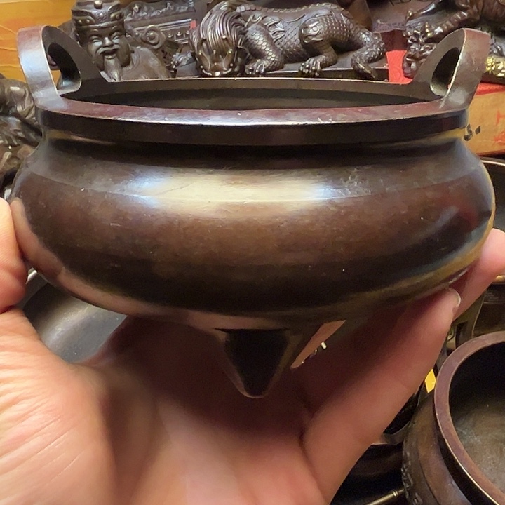 精美铜器摆件下单