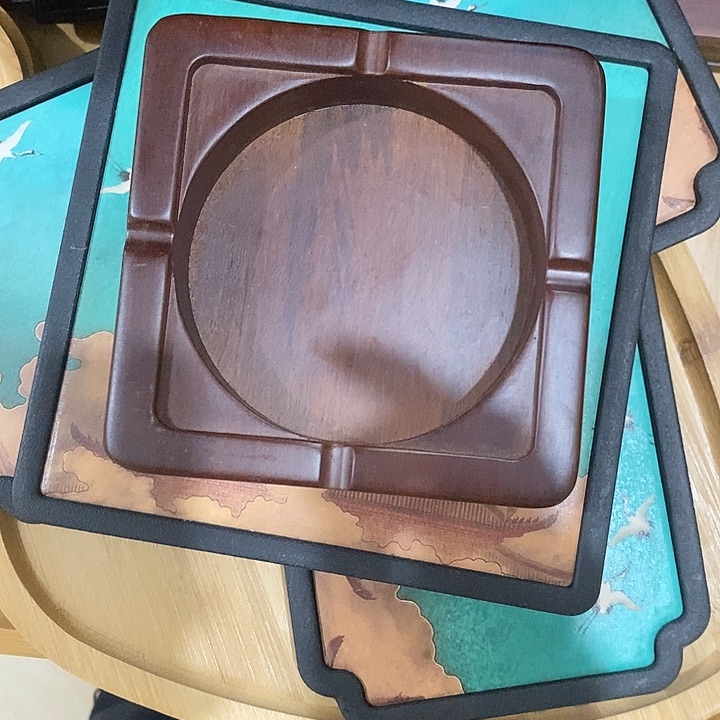 手工艺品琉璃烟灰缸烟灰缸