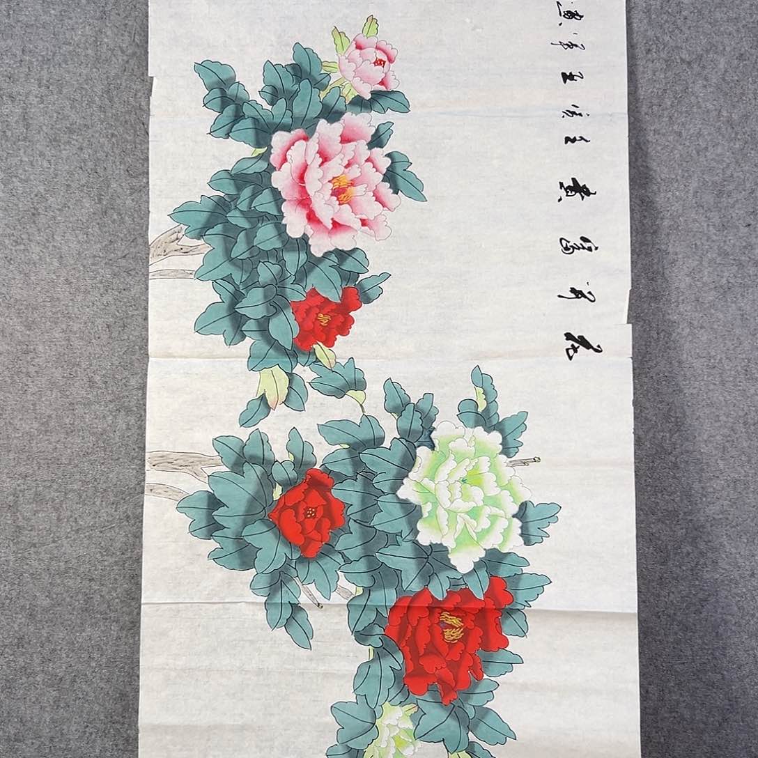 国画570 花鸟在此鸣叫的日子