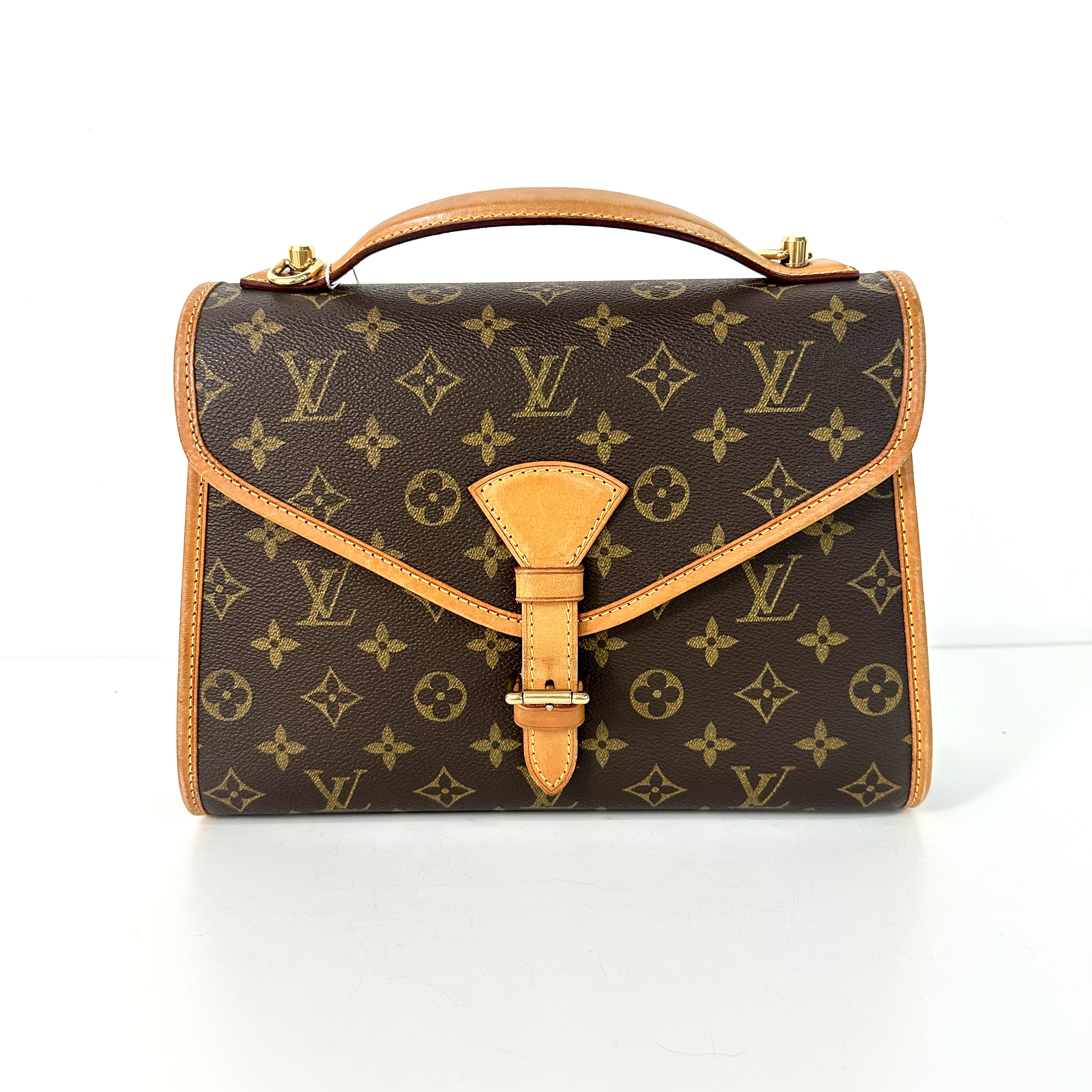 99新 LouisVuitton/路易威登 可乐/LV中古ivy/98新