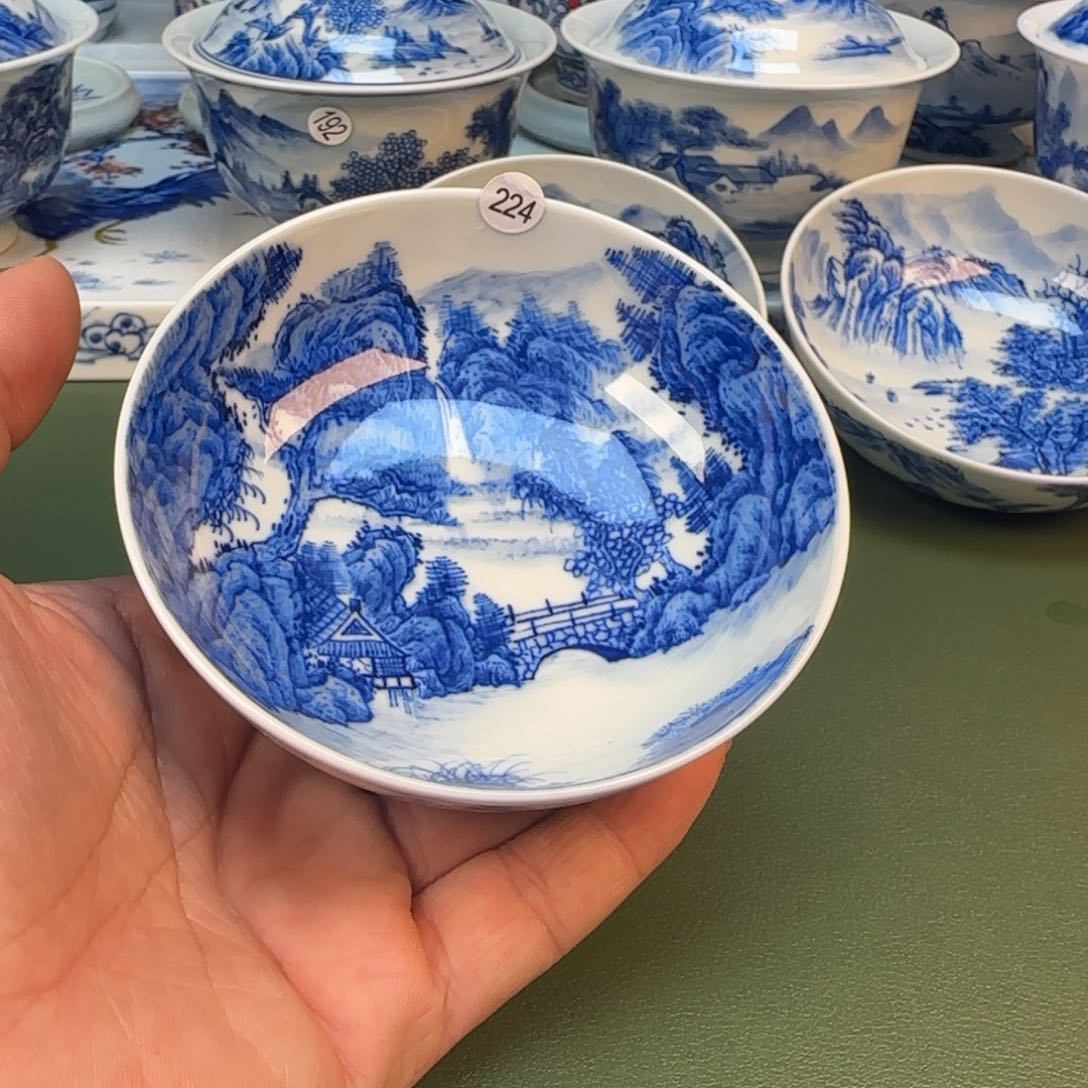 景德镇手绘茶器闪购224