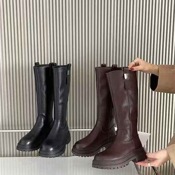 【CX】定制款扣带长靴86-130