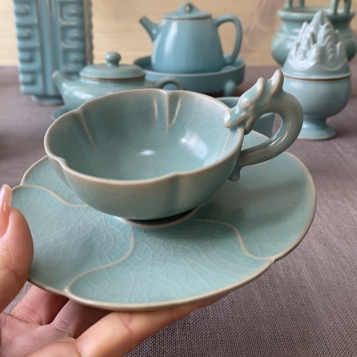 瓷片咖非杯一一一一一一一