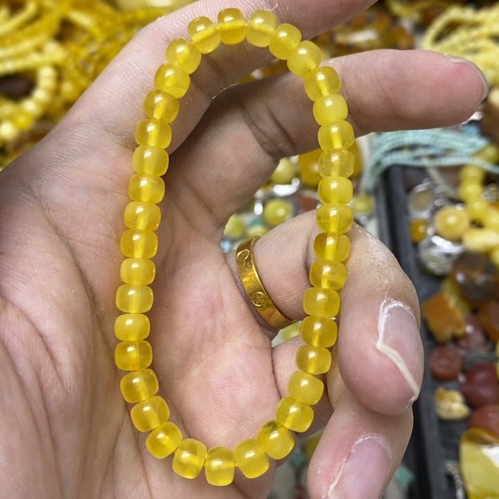 蜜蜡未镶嵌裸石多样性发货