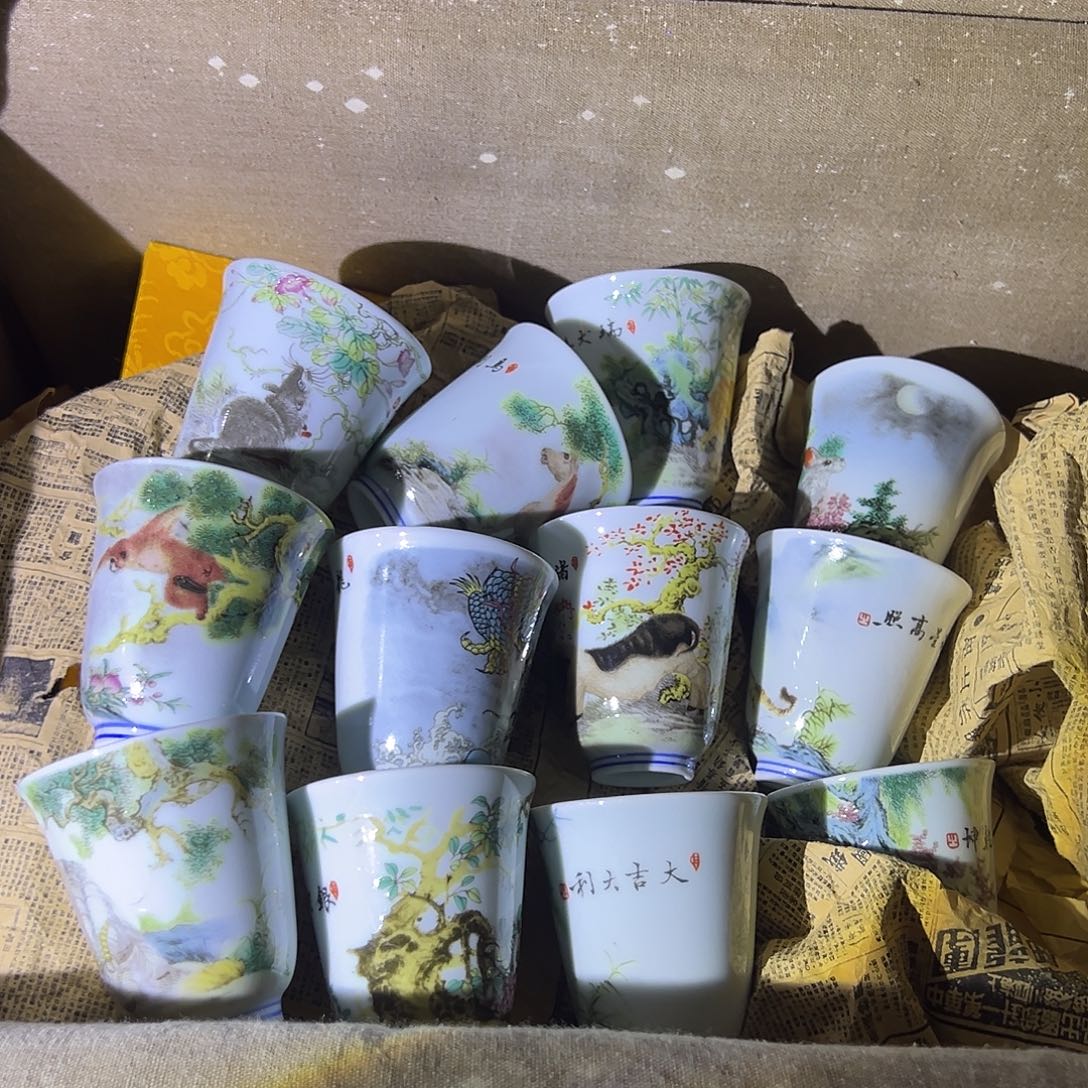 摆件景德镇陶瓷工艺品