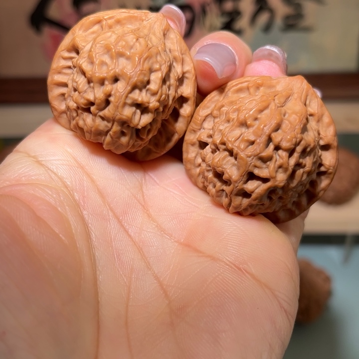 吊坠文玩核桃龙公子