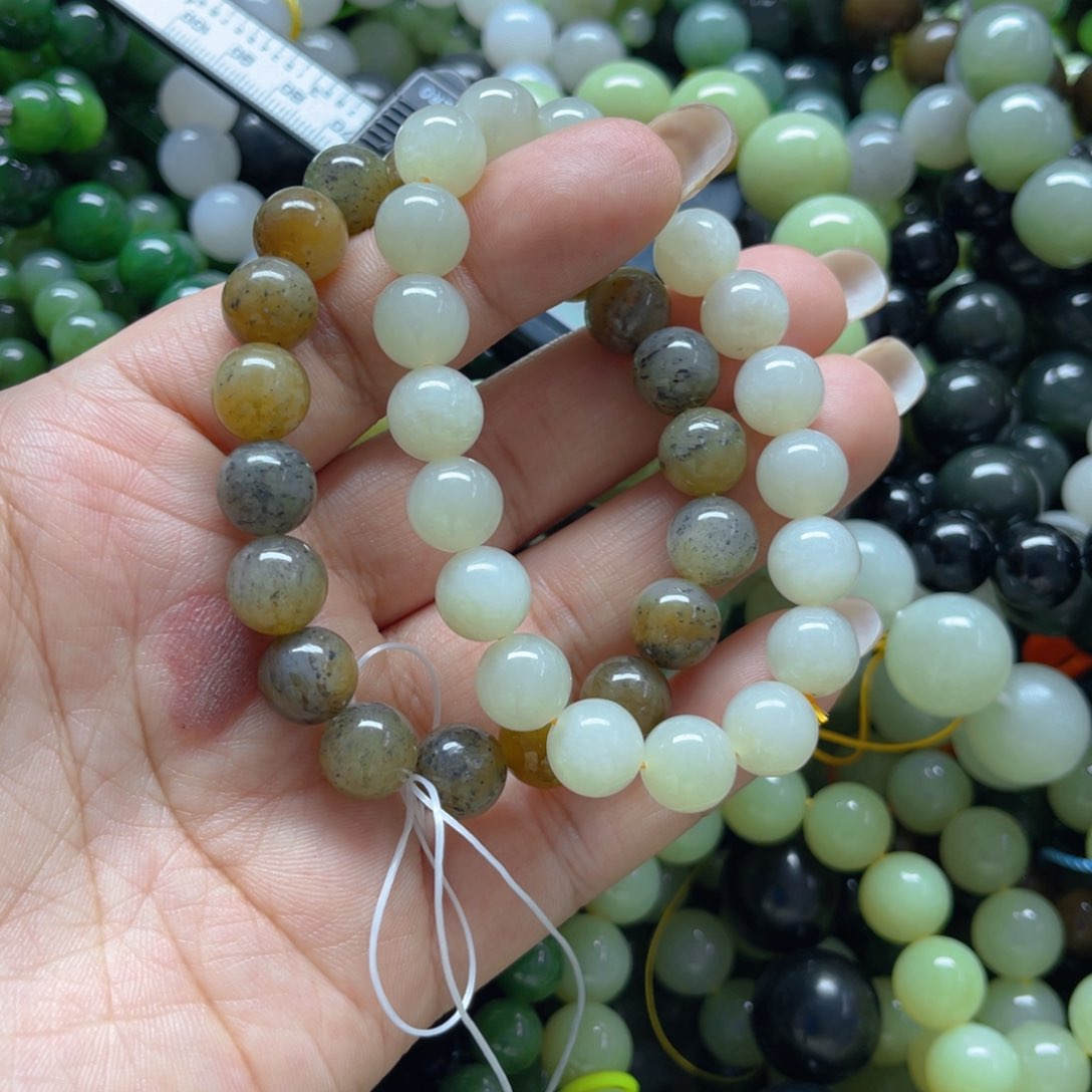 和田玉手链未镶嵌