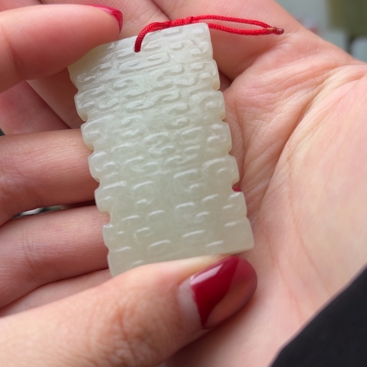 未镶嵌和田玉挂件