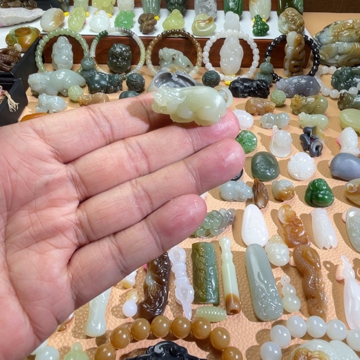 和田玉颈饰未镶嵌定制款