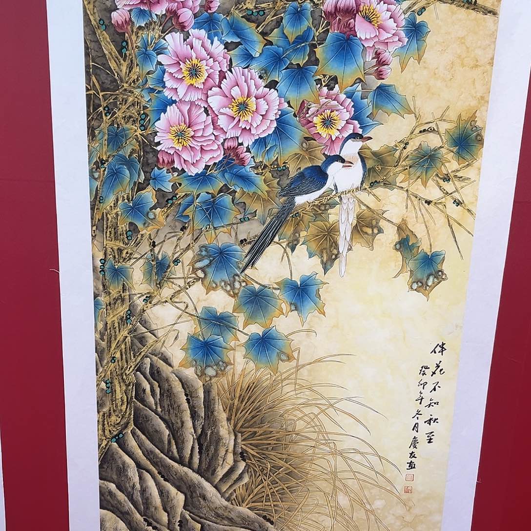 国画手绘作品国画作品