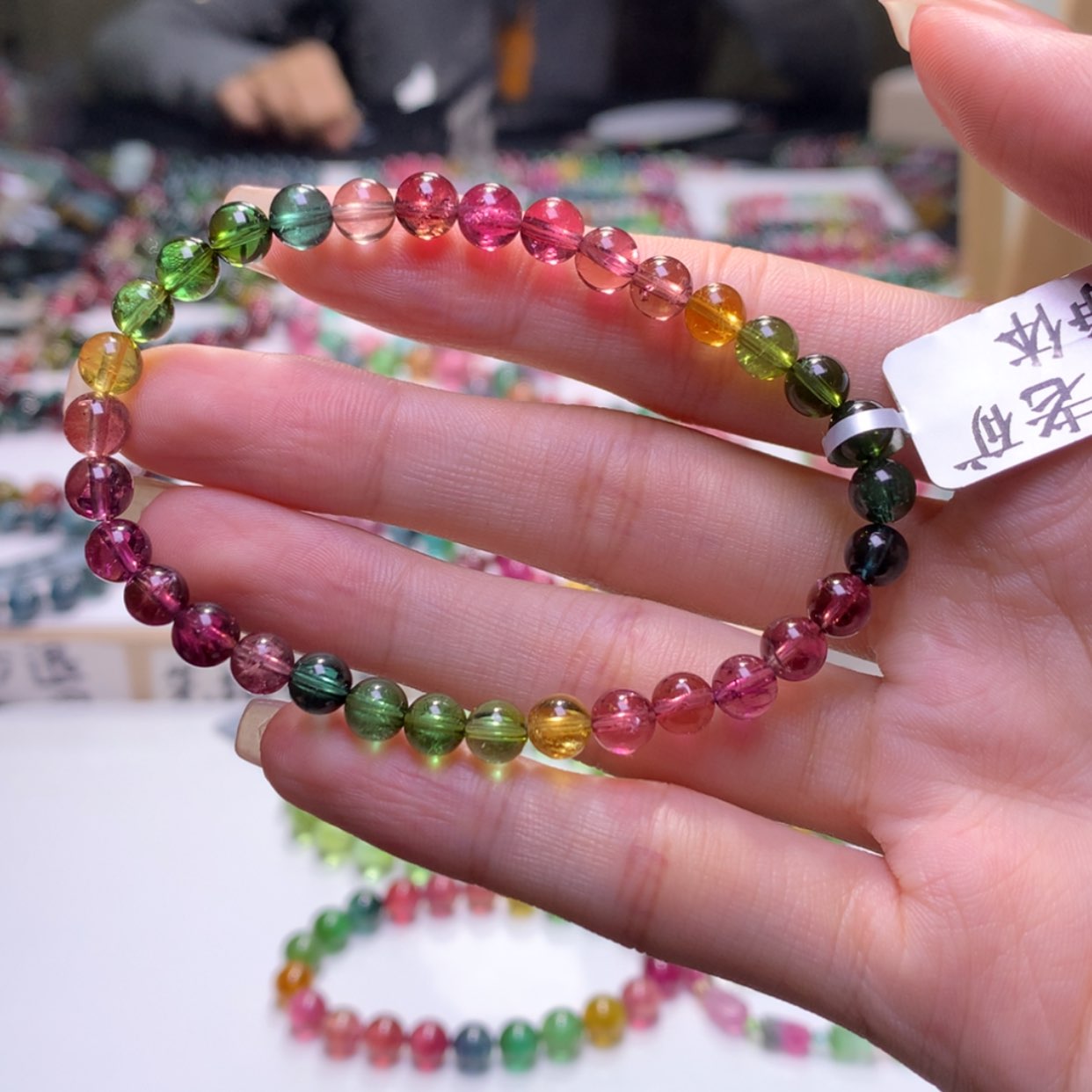 【闪购商品】未镶嵌手串碧玺