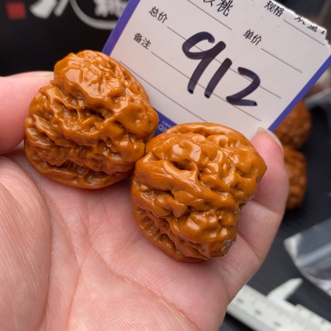 把件桃核蛤蟆37my