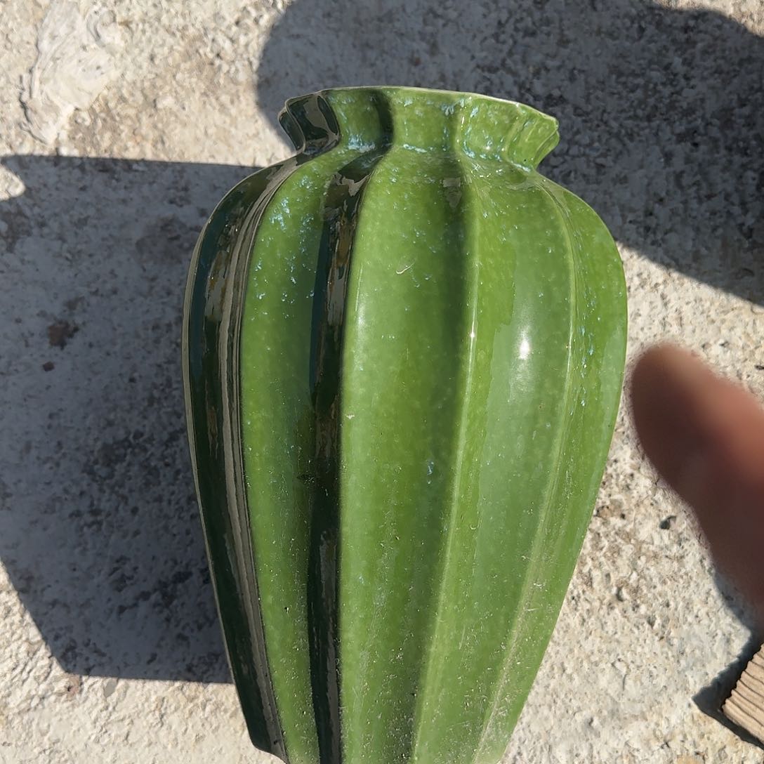 陶瓷微瑕景德镇手工花器