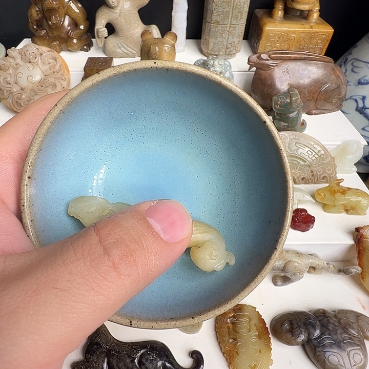 瓷片用****9陶瓷摆件与陶瓷制作