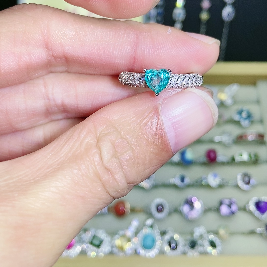 【闪购商品】未镶嵌戒指托帕石