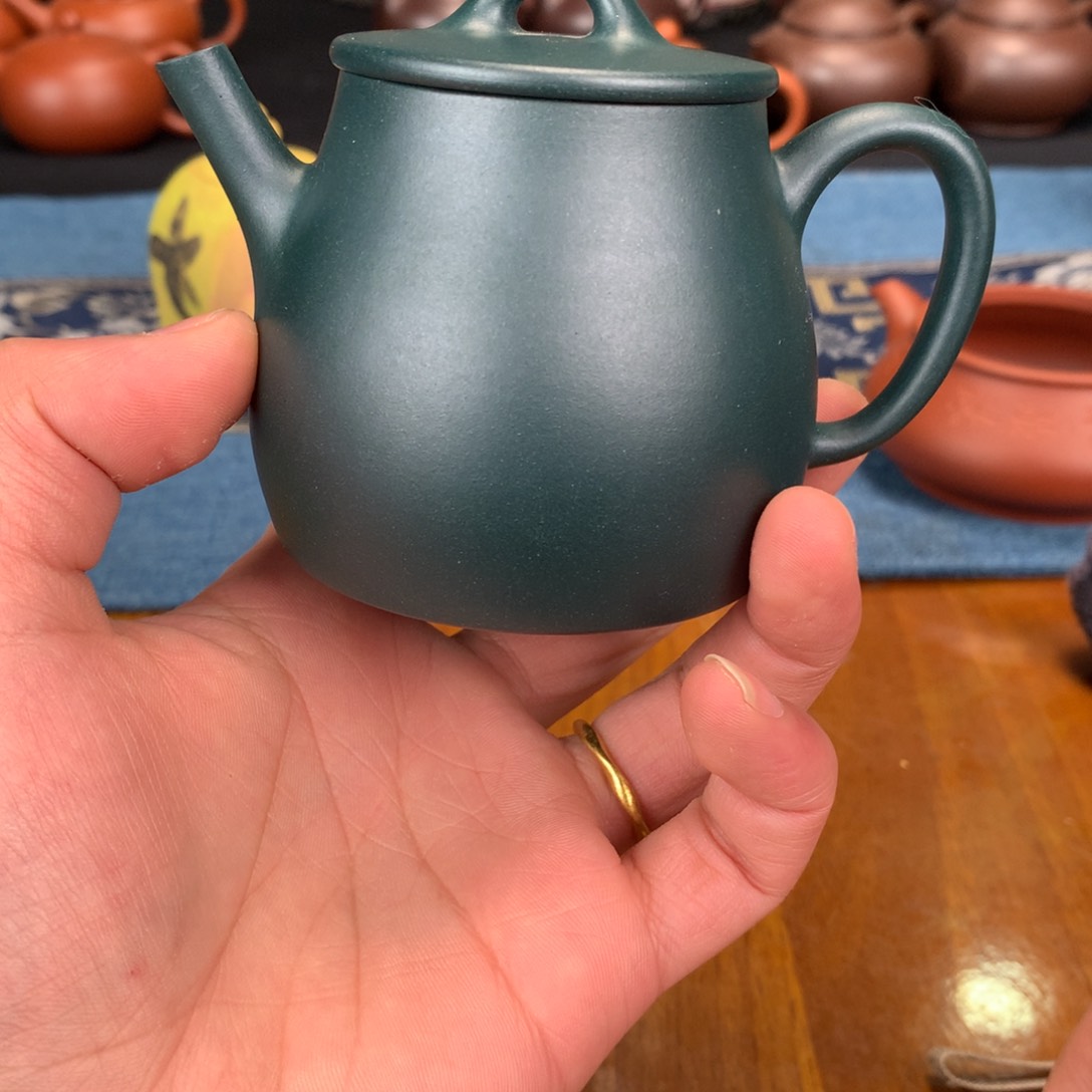 紫砂茶杯大*原矿紫砂