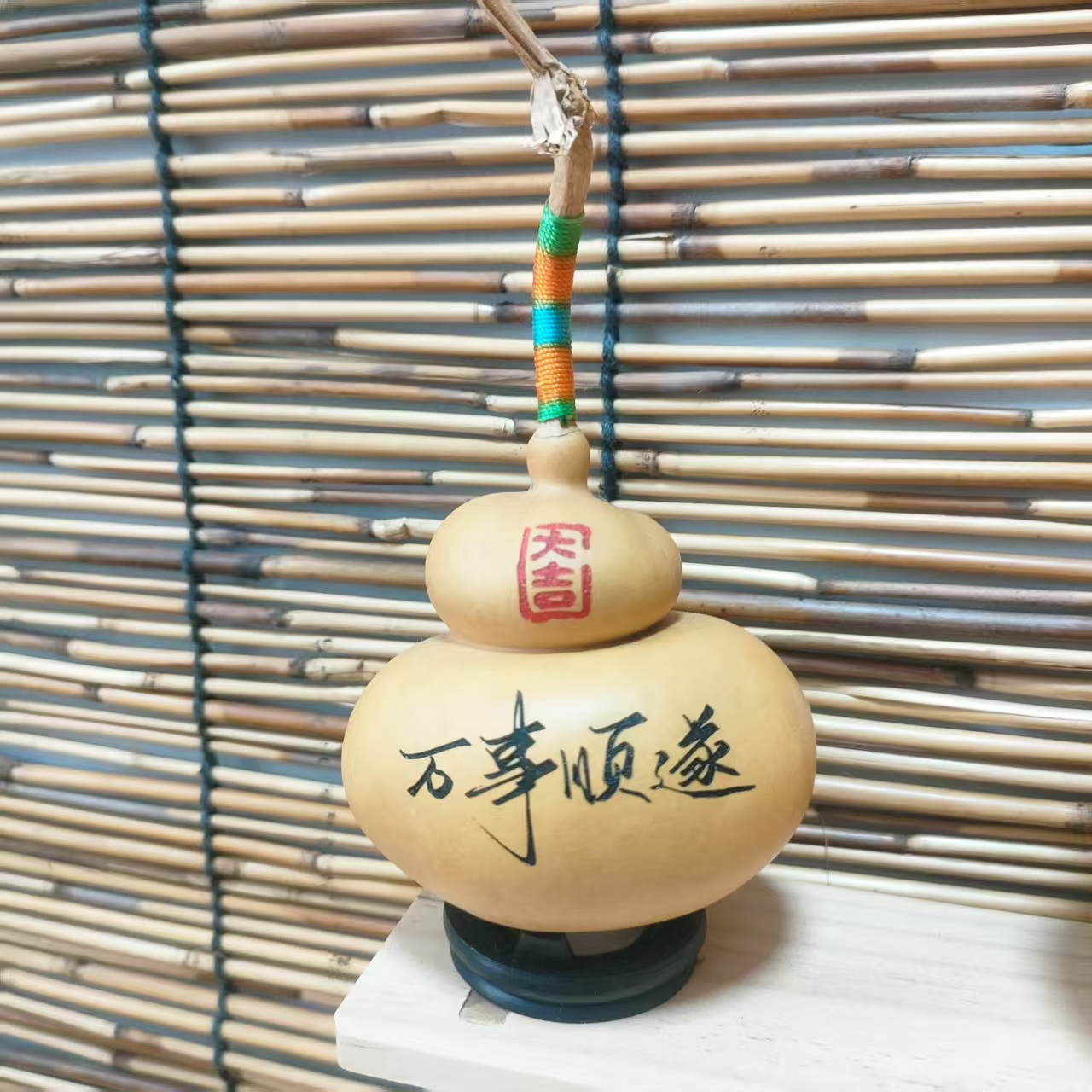 葫芦墨客精美摆件挂件装饰直播间一物一拍