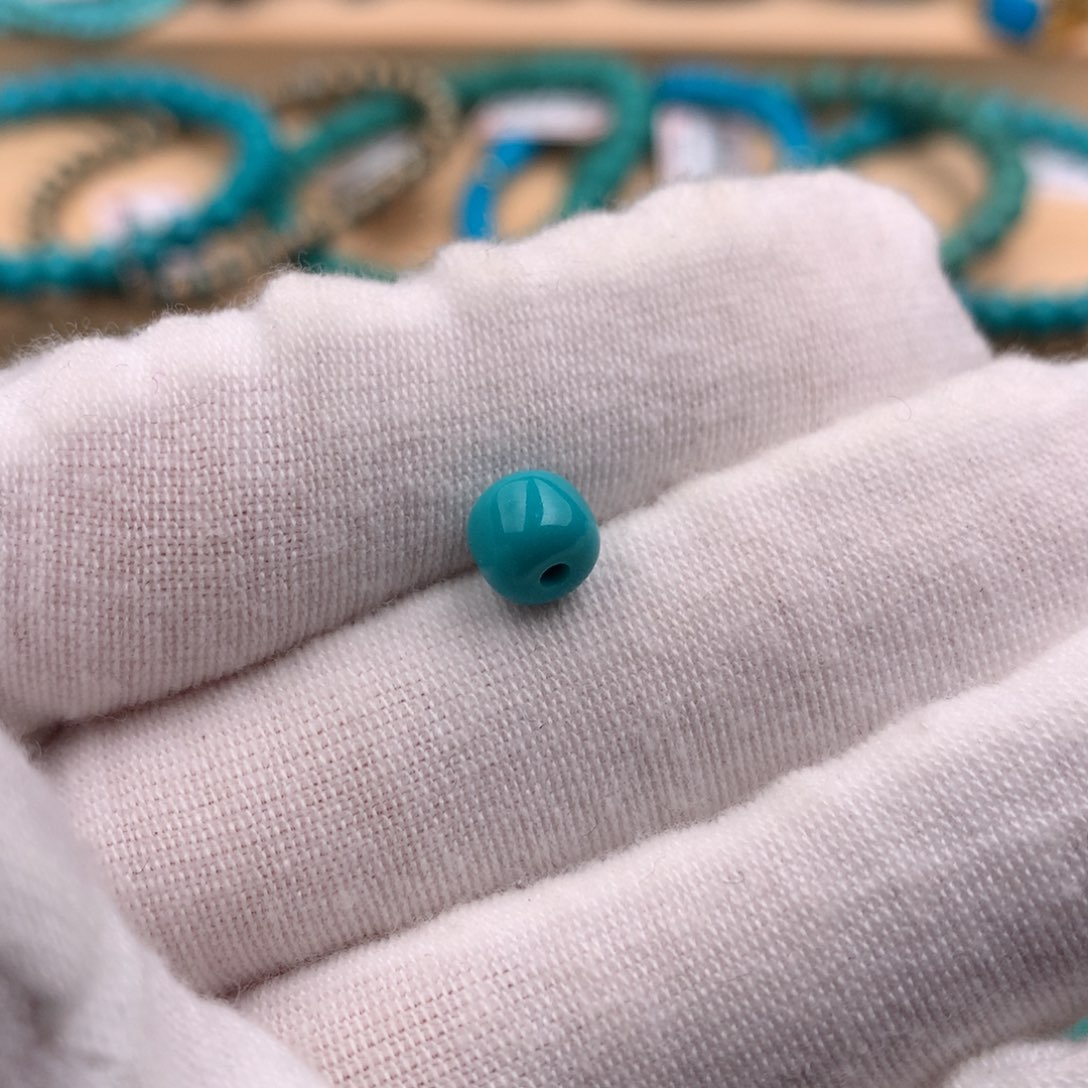 未镶嵌绿松石老型