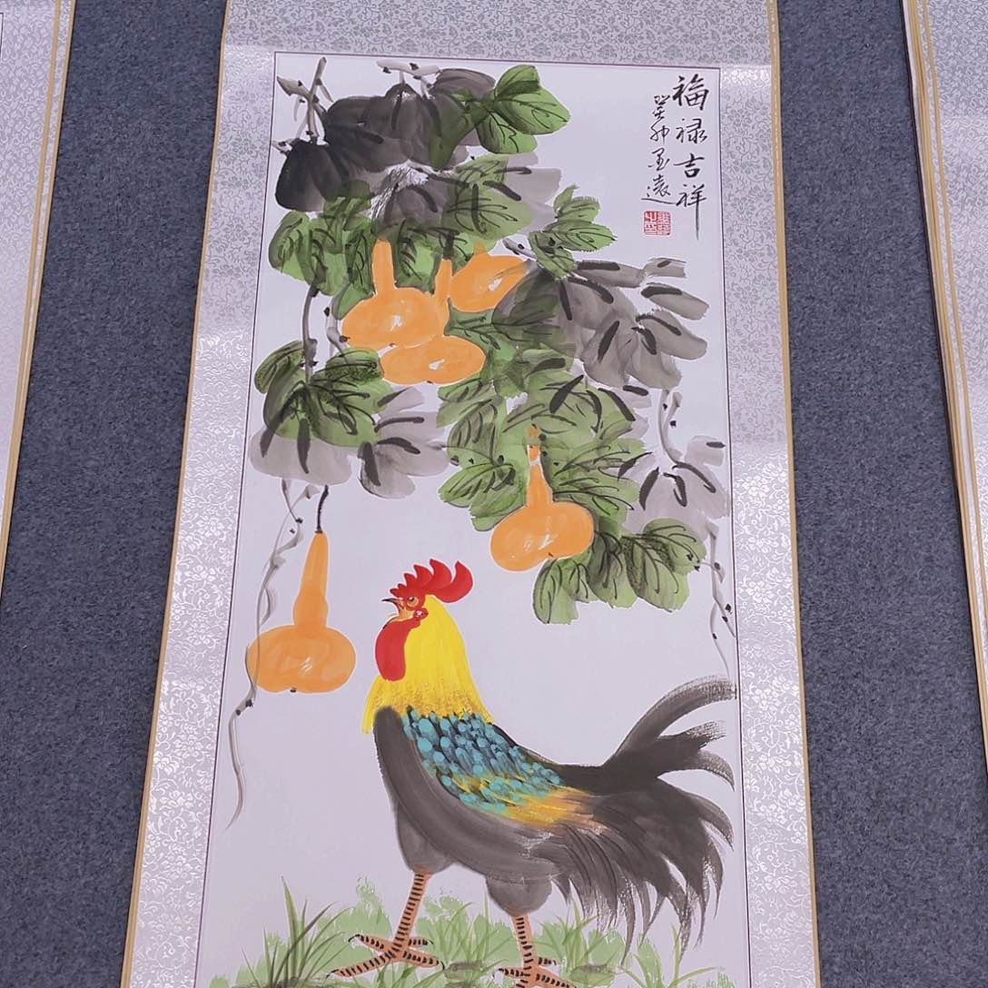 国画手绘作品欣赏