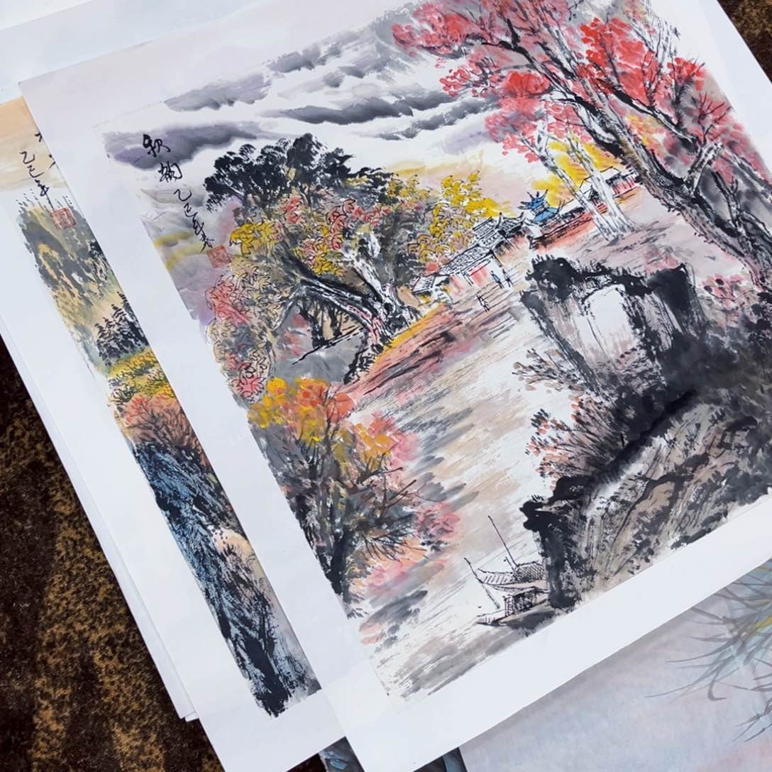 国画余****绘画绘画绘画